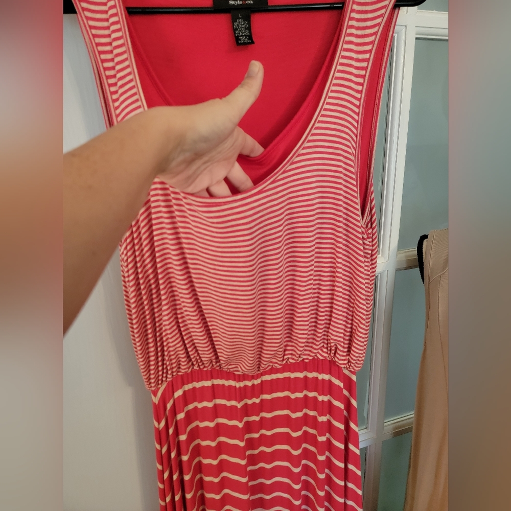 Dress Bundle! Size Large! Logo by Lori Goldstein & Style and Co. - Picture 8 of 11